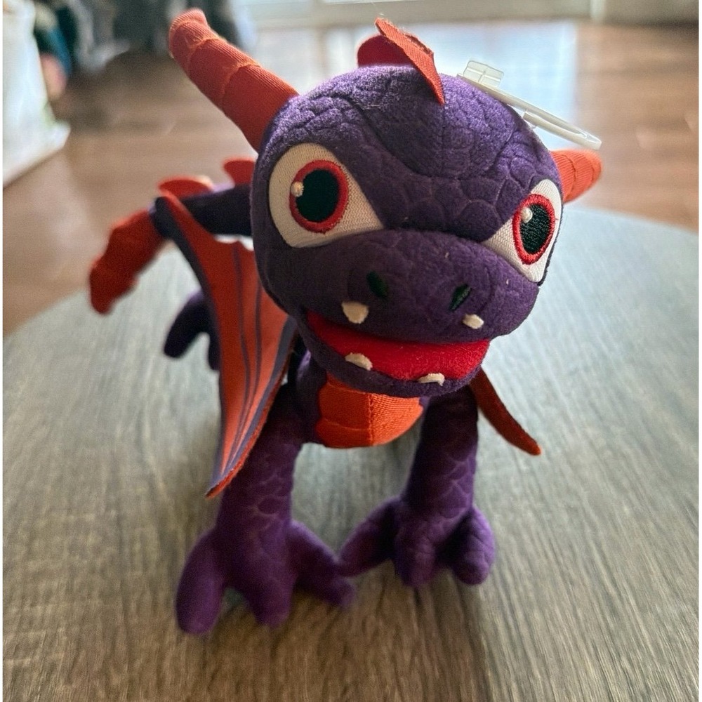 Spyro Purple Dragon 8" Plush! Activision Skylanders Plush Spyro!